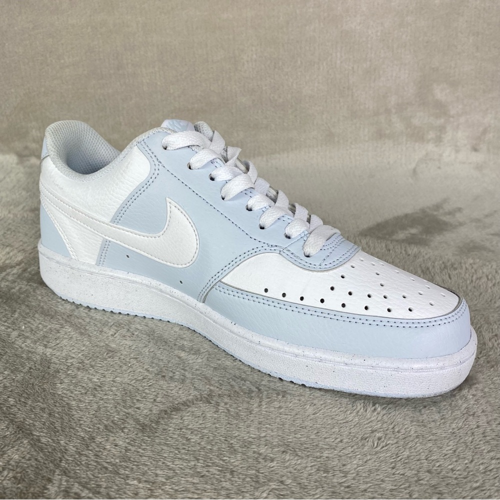 Nike Court Vision DH3158-004 Womens Size 8.5 Grey White Running Shoes NEW - Picture 4 of 10